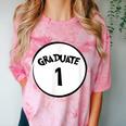 Graduate 1 Graduation Shirt Comfort Color Blast T-Shirt Clay