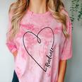 Graduate Heart Shirt Graduation Comfort Color Blast T-Shirt Clay