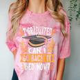I Graduated Can I Go Back To Bed Now Graduation Grad Student Comfort Color Blast T-Shirt Clay