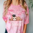 I Graduated Can I Go Back To Bed Now Shirts Graduation Comfort Color Blast T-Shirt Clay