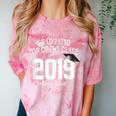 Graduated Top Of The Class 2019 Home School Graduation Shirt Comfort Color Blast T-Shirt Clay