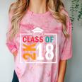 Graduation 2018 Class Of 2018 2K18 Tshirt Comfort Color Blast T-Shirt Clay