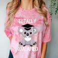 Graduation 2019 Shirts Totally Koalafied Sen19r Shirt Koala Comfort Color Blast T-Shirt Clay