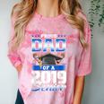 Graduation 2019 TShirt Proud Dad Of Senior Comfort Color Blast T-Shirt Clay