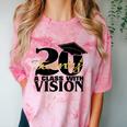 Graduation 2020 A Class With Vision Comfort Color Blast T-Shirt Clay