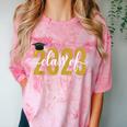 Graduation 2023 Class Of 2023 Comfort Color Blast T-Shirt Clay
