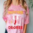 Graduation 2024 Hotter By One Degree Shirt Class Of 24 Comfort Color Blast T-Shirt Clay