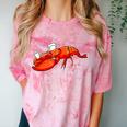 Graduation Bachelor Master Doctor PhD Study School Lobster Comfort Color Blast T-Shirt Clay