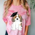 Graduation Beagle Dog 2017 Graduate Graduation Tee Comfort Color Blast T-Shirt Clay