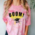 Graduation Cap And Diploma For Proud Graduation Comfort Color Blast T-Shirt Clay