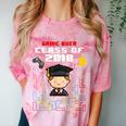 Graduation Class Of 2018 Game Over 8-Bit Gamer Comfort Color Blast T-Shirt Clay