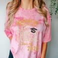 Graduation Class Of 2026 My Last First Day Of School Senior Comfort Color Blast T-Shirt Clay