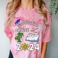 Graduation Cruise 2024 Ship Boat Vacation Summer Vacation Men Women Kids Comfort Color Blast T-Shirt Clay