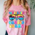 Graduation Cruise Squad Class Of 2025 Vacation Family Grad Comfort Color Blast T-Shirt Clay