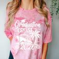 Graduation Cruise Trip 2026 Vacation Graduate Cruising Comfort Color Blast T-Shirt Clay