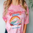 Graduation Cruise Trip Class Of 2026 Senior Summer Vacation Premium Comfort Color Blast T-Shirt Clay