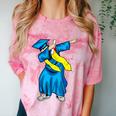 Graduation Dabbing 2018 Graduate Comfort Color Blast T-Shirt Clay