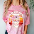 Graduation Day 2025 Graduate Class School Degree College Dog Comfort Color Blast T-Shirt Clay
