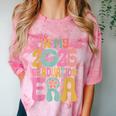 In My Graduation Era Class Of 2025 School Graduation Comfort Color Blast T-Shirt Clay