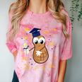 Graduation Flossing Peanut OIT Comfort Color Blast T-Shirt Clay