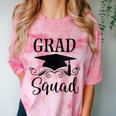 Graduation Grad Squad Comfort Color Blast T-Shirt Clay
