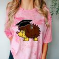 Graduation Hedgehog 2017 Graduate Graduation T-Shirt Comfort Color Blast T-Shirt Clay