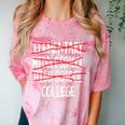Graduation High School 2025 High School Graduation Premium Tri-Blend Comfort Color Blast T-Shirt Clay