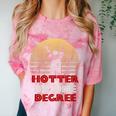 Graduation Hotter By One Degree T-Shirt Comfort Color Blast T-Shirt Clay