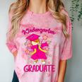 Graduation Kindergarten Last Day Of School Shirt Comfort Color Blast T-Shirt Clay
