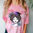 Graduation Masters Degree Woman Queen Graduate 2025 Comfort Color Blast T-Shirt Clay