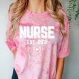 Graduation For Nurse Practitioners 2018 Nursing School Comfort Color Blast T-Shirt Clay