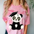 Graduation Panda Bear 2017 Graduate Graduation T-Sh Comfort Color Blast T-Shirt Clay