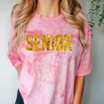 Graduation Party SEN18R Senior 2018 High School T-Shirt Comfort Color Blast T-Shirt Clay