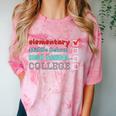 Graduation Promotion Elementary School To Junior High Comfort Color Blast T-Shirt Clay