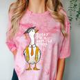 Graduation Senior Silly Goose Today Im A Serious Goose Comfort Color Blast T-Shirt Clay