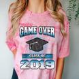Graduation Shirt Class Of 2019 High School College Comfort Color Blast T-Shirt Clay
