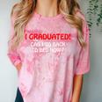 Graduation Shirt College Graduation Ideas 2024 Comfort Color Blast T-Shirt Clay