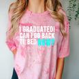 Graduation Shirt For Him Her Can I Go Back To Bed Comfort Color Blast T-Shirt Clay