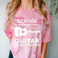 Graduation Shirt For Guitar Players & Band Member Comfort Color Blast T-Shirt Clay