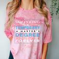Graduation Shirt Masters Graduates From Grad School Comfort Color Blast T-Shirt Clay