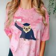 Graduation Sloth Lover T-Shirt Class Of 2019 Comfort Color Blast T-Shirt Clay