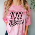 Graduation Squad Class Of 2022 Comfort Color Blast T-Shirt Clay