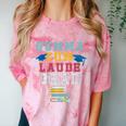Graduation Summa Cum Laude College Honors Comfort Color Blast T-Shirt Clay