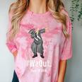 Graduation T-Shirt Dabbing Graduation We Out Class Of 2018 Comfort Color Blast T-Shirt Clay