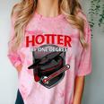 Graduation T Shirt Hotter By One Degree Comfort Color Blast T-Shirt Clay
