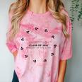 Graduation For Her TEACHER OF THE YEAR Class Of 2018 Comfort Color Blast T-Shirt Clay