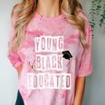 Graduation Young Educated For Men And Women Comfort Color Blast T-Shirt Clay