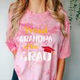 Grandpa Of Graduate Shirt Proud Grandfather Graduation Tee Comfort Color Blast T-Shirt Clay