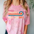 Groovy Like The 60s Aesthetic Nostalgia 1960's Retro Comfort Color Blast T-Shirt Clay