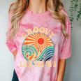 Groovy Like The 70s Aesthetic Nostalgia 1970's Retro Comfort Color Blast T-Shirt Clay